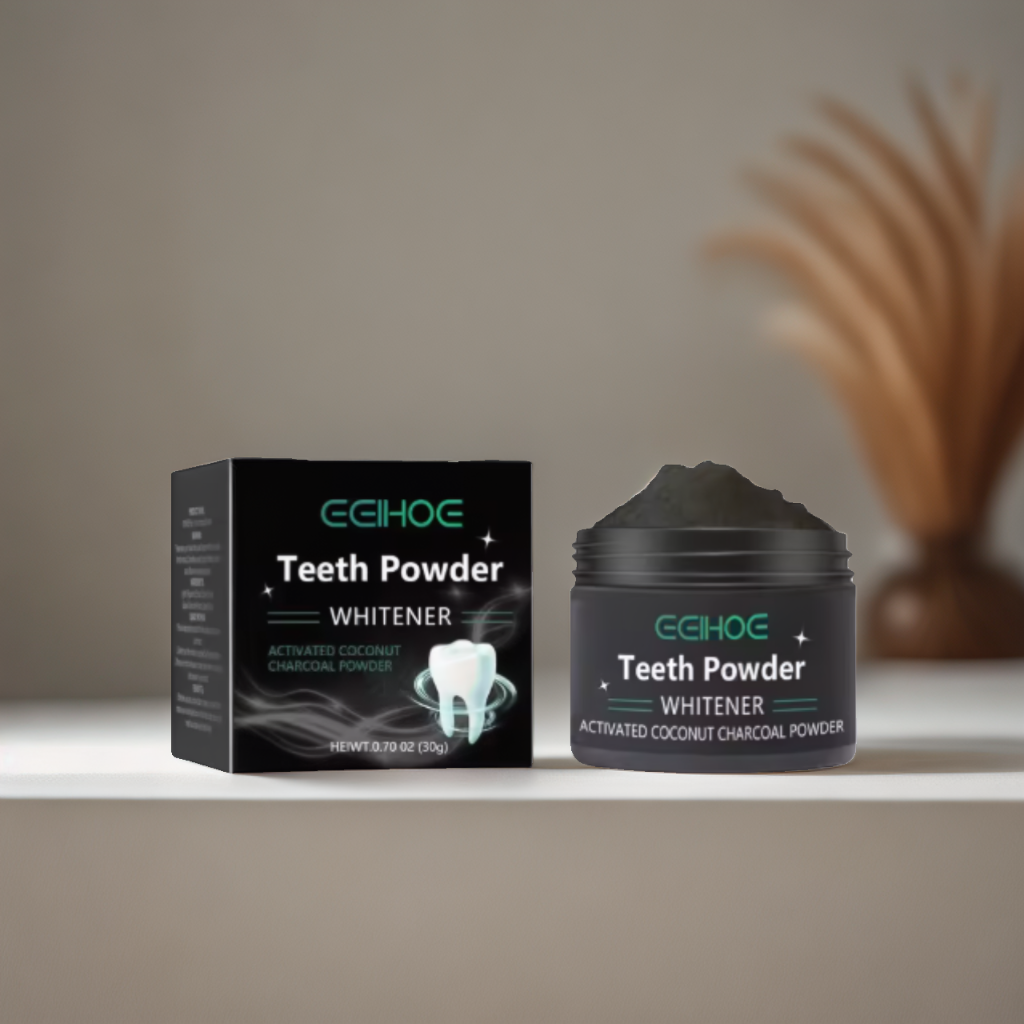 dentifrice au charbon